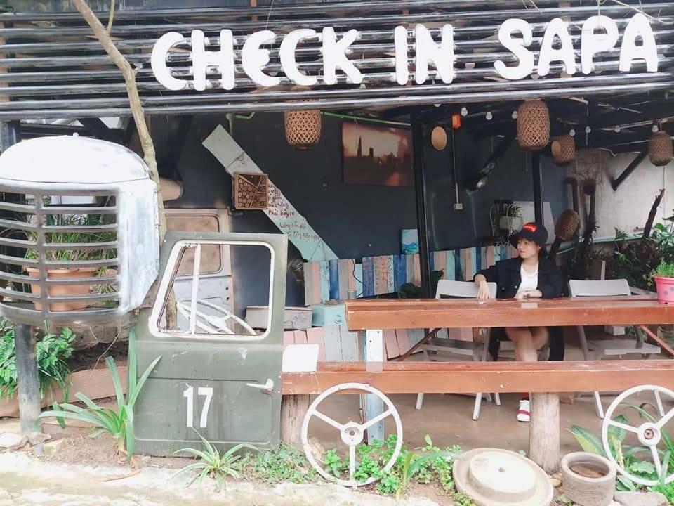 Check In Sapa Hostel Exteriör bild
