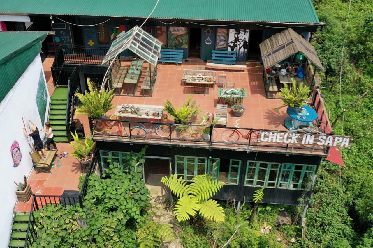 Check In Sapa Hostel Exteriör bild